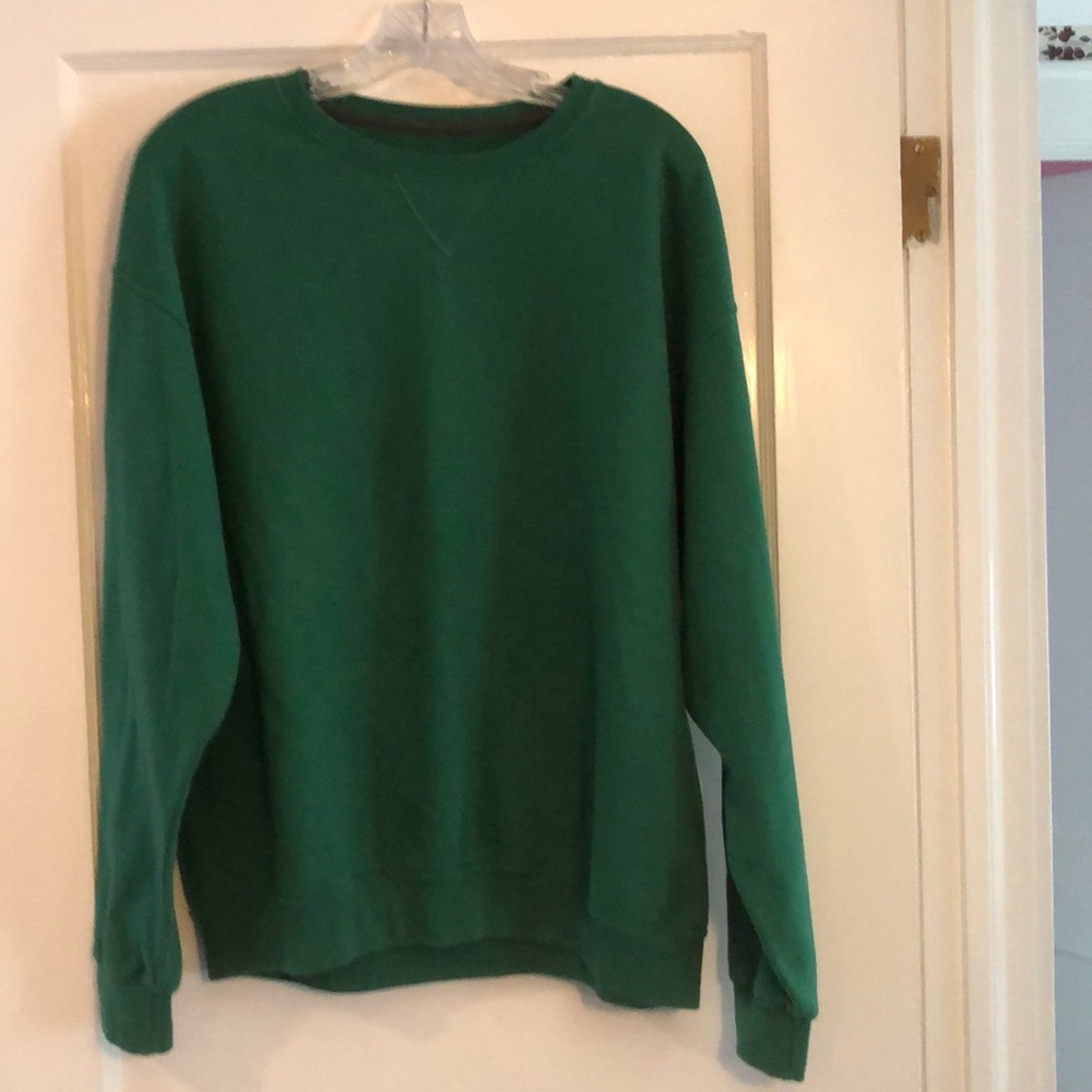 Men’s crew neck sweatshirt Large